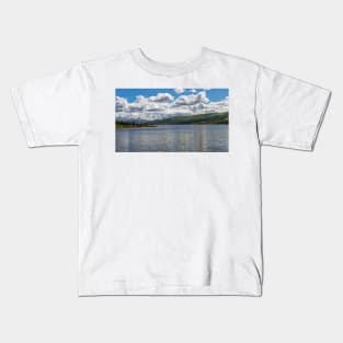 Clouds and Denali Kids T-Shirt